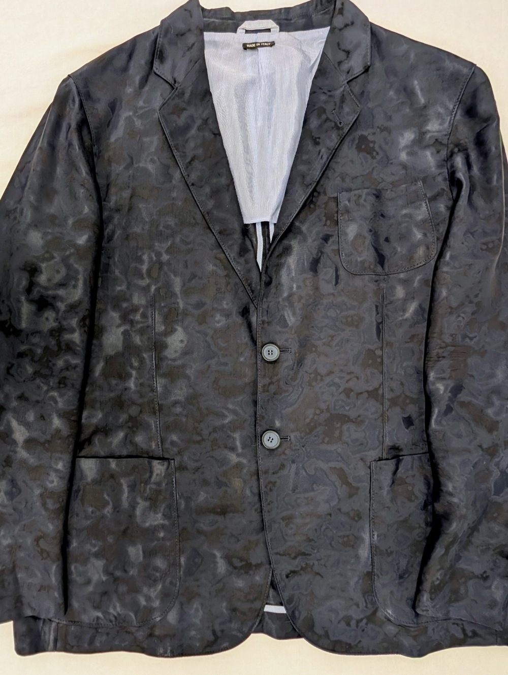 Giorgio Armani Upton Men's Satin Blazer